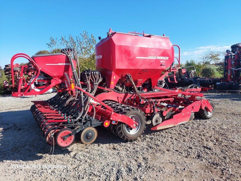 Horsch Pronto 4 DC PPF med DouDrill