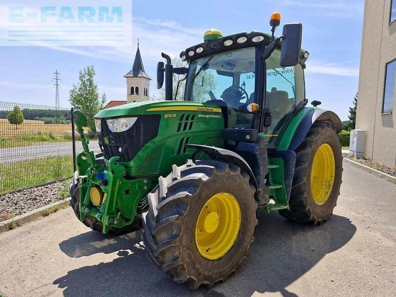 John Deere 6110r