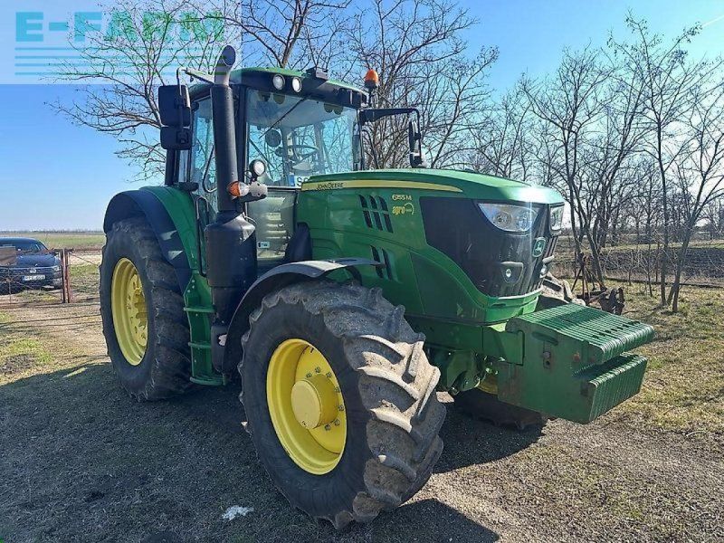 John Deere 6155m