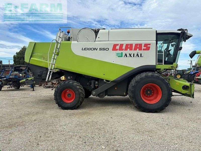 Claas lexion 550