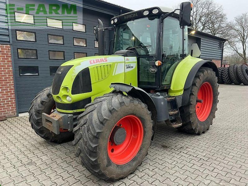 Claas arion 630 cebis