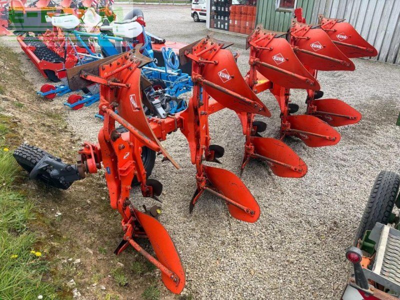 Kuhn charrue multimaster mm1235t7590