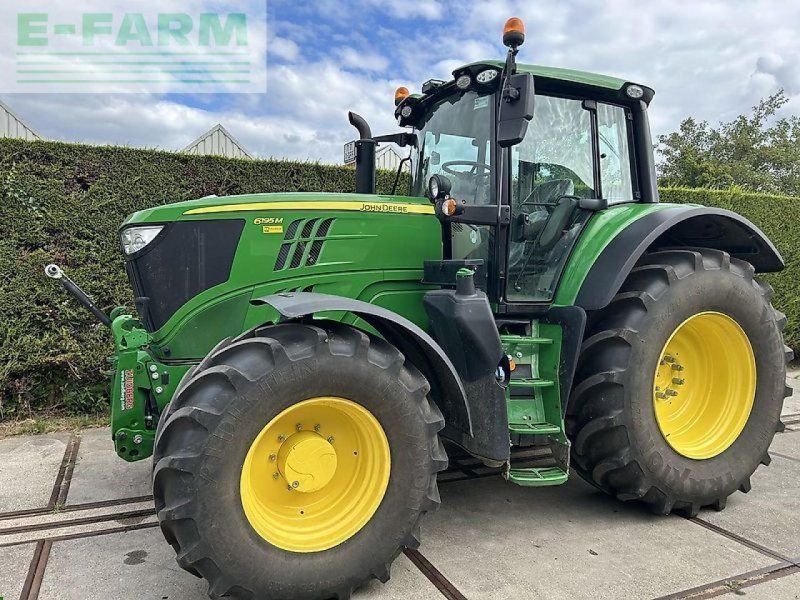 John Deere 6195m #28683