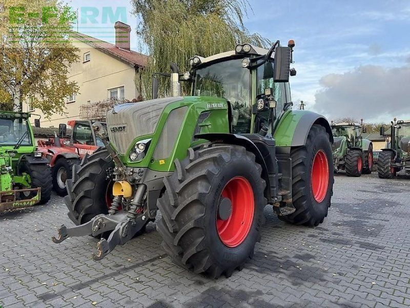 Fendt 828 vario profi+ plus nature green / wom / gps navi rtk trimble