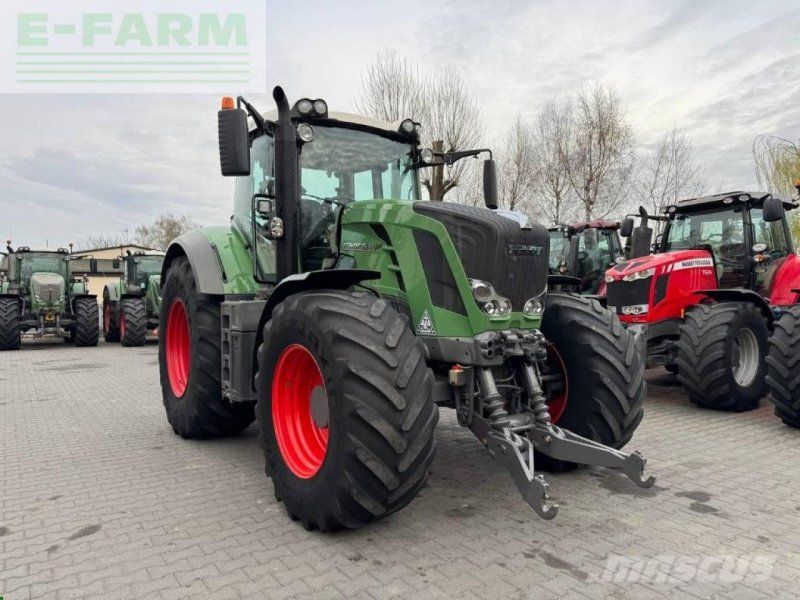Fendt 828 vario profi+ plus / gps ready