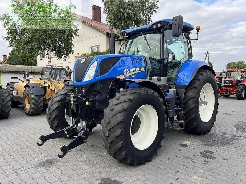 New Holland t7.230 power command