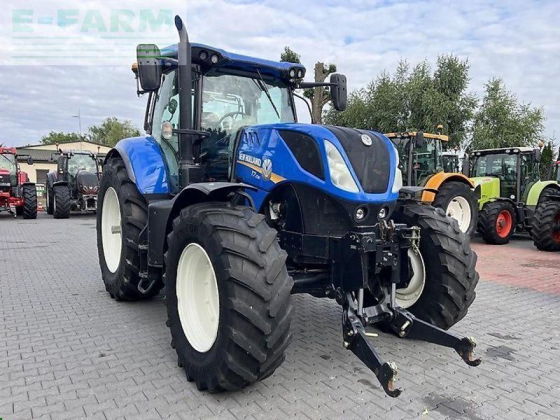New Holland t7.230 power command