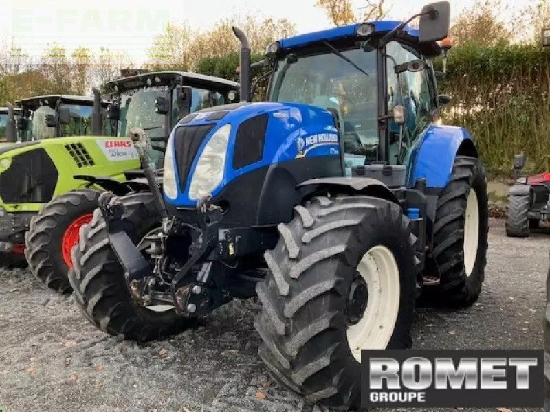 New Holland t7.200 autocomma