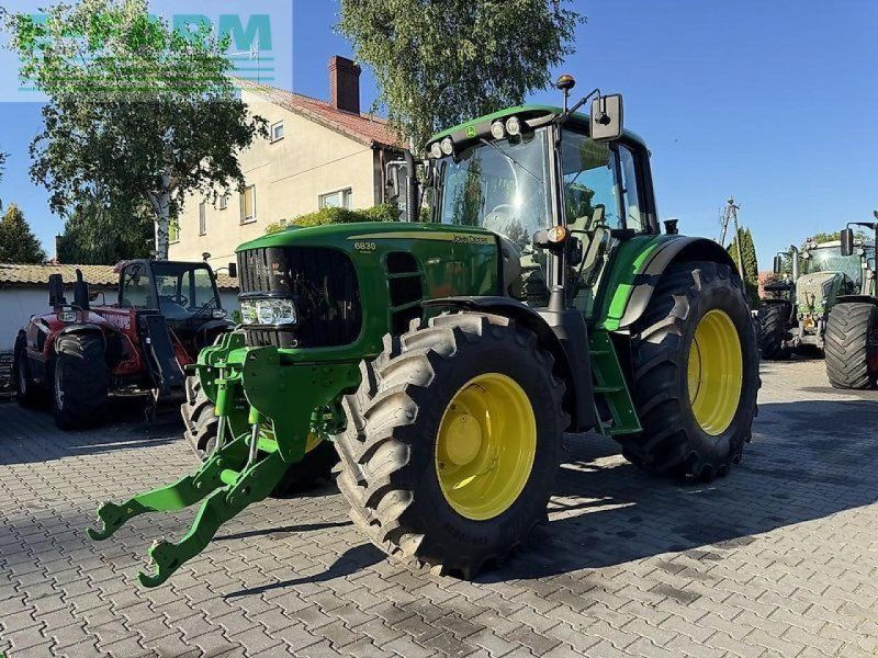 John Deere 6830 premium powrquad