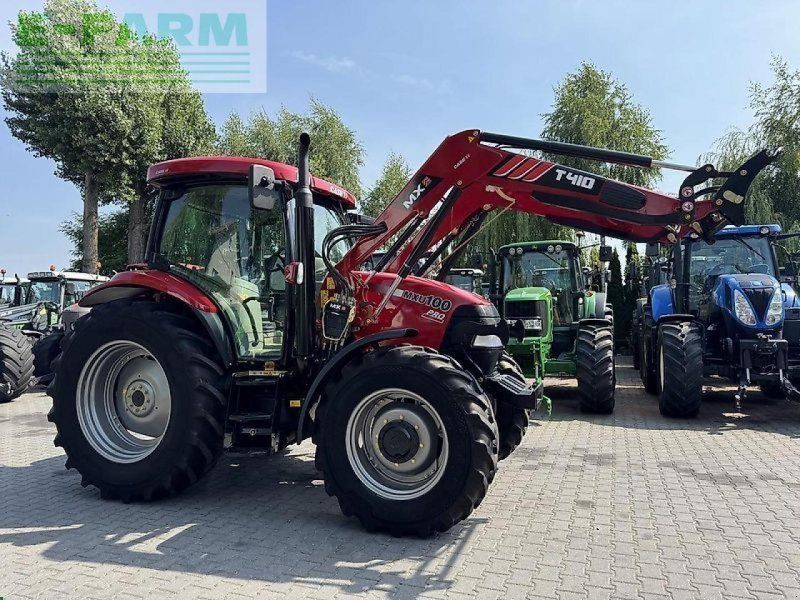 Case IH mxu 100 pro maxxum + mx t410