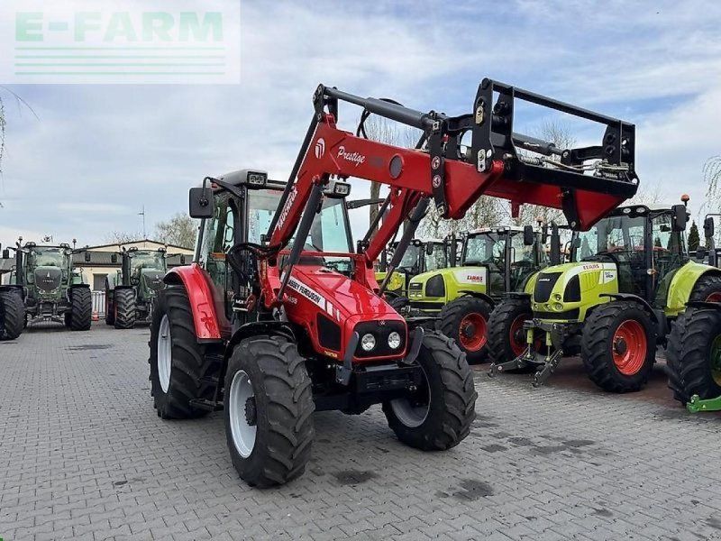 Massey Ferguson 5455 + faucheux prestige 120