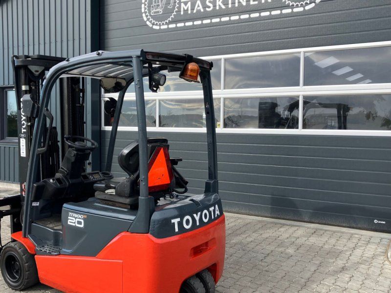 Toyota 8FBE20T 2 Tons El