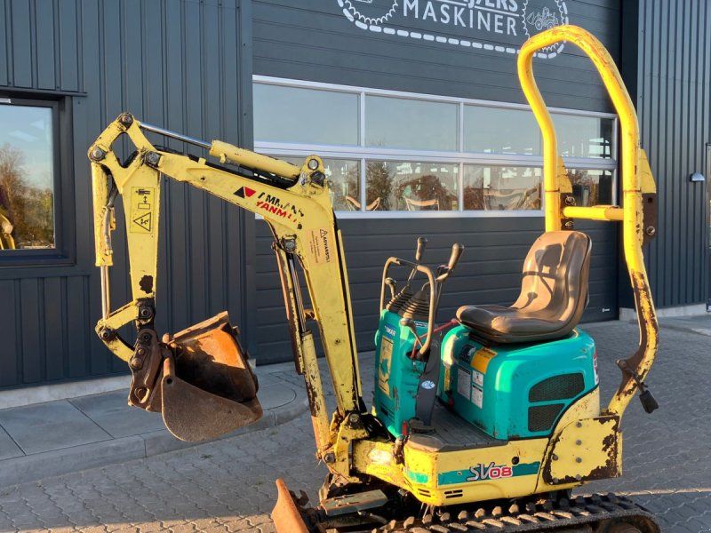 Yanmar SV08 SV08
