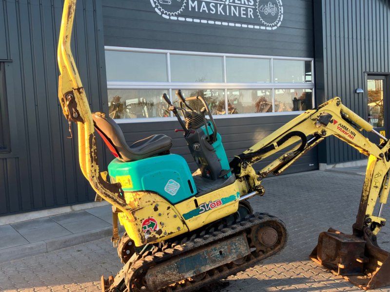 Yanmar SV08 SV08