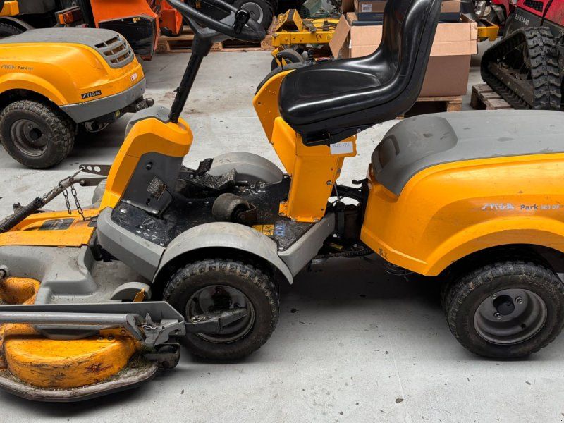 Stiga 520 DP Diesel 125 klipper