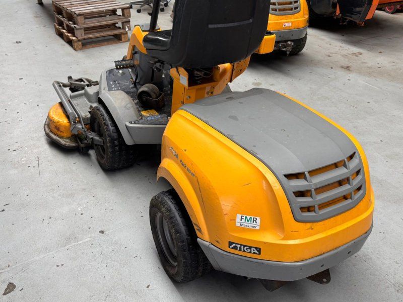 Stiga 520 DP Diesel 125 klipper