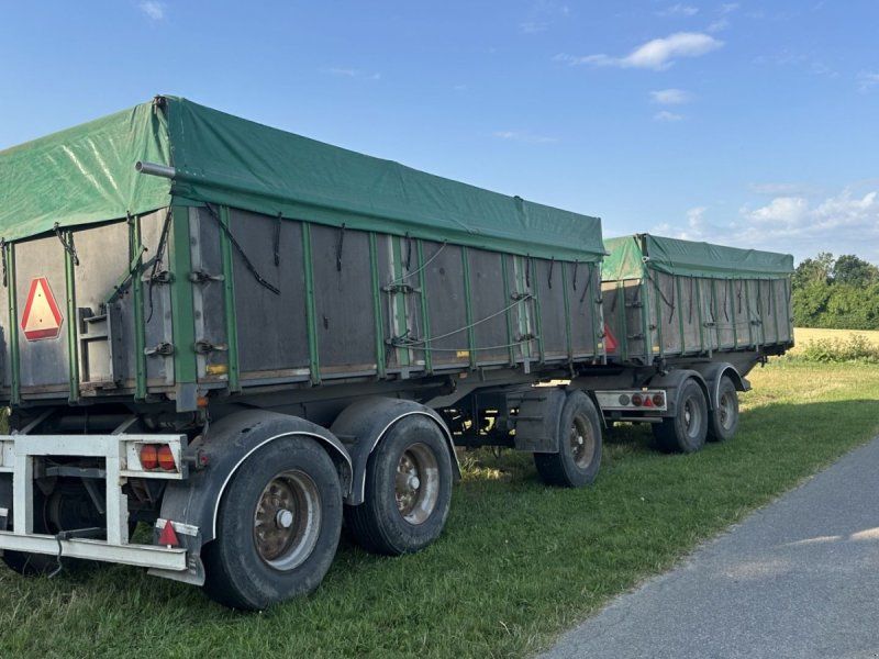 Scania Vogntræk.3 vejstip på begge vogne. Velholdte.