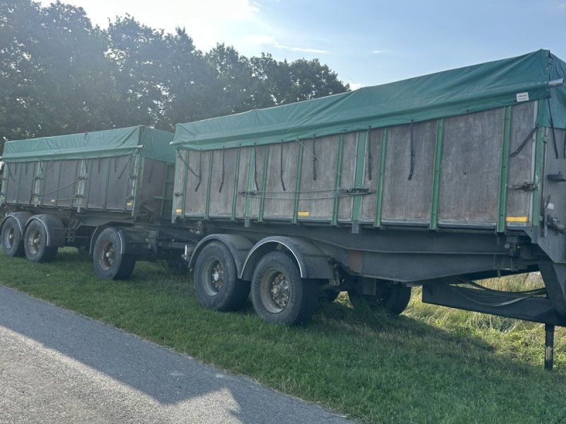 Scania Vogntræk.3 vejstip på begge vogne. Velholdte.