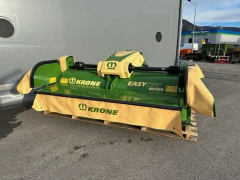 Krone Frontscheibenmähwerk F320CV mit Aufbereiter