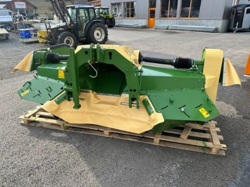 Krone Frontscheibenmähwerk F320CV mit Aufbereiter