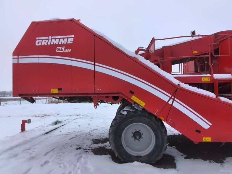 Grimme SE 260