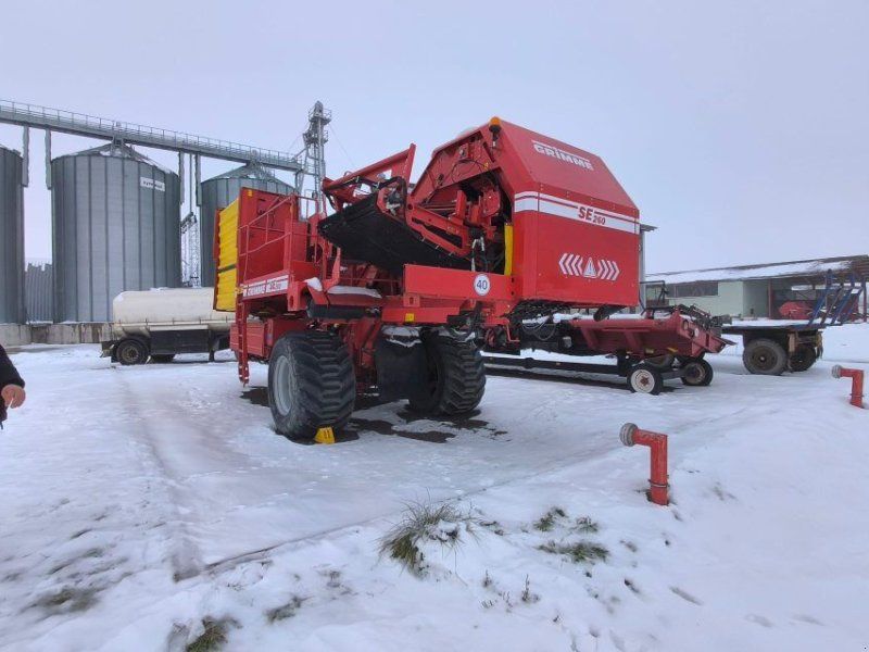 Grimme SE 260