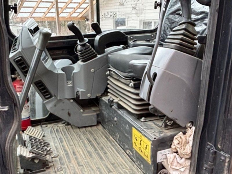Kubota KX057-4 Engcon Rotortilt Auktion & Salg AFGIV BUD STARTPRI