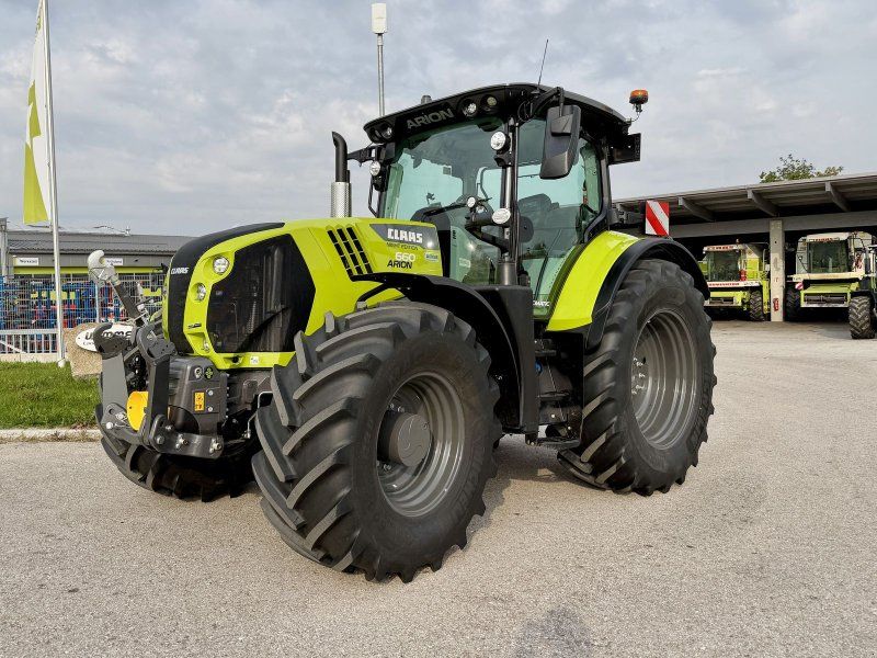 Claas Arion 660 CMATIC CEBIS Stufenlos