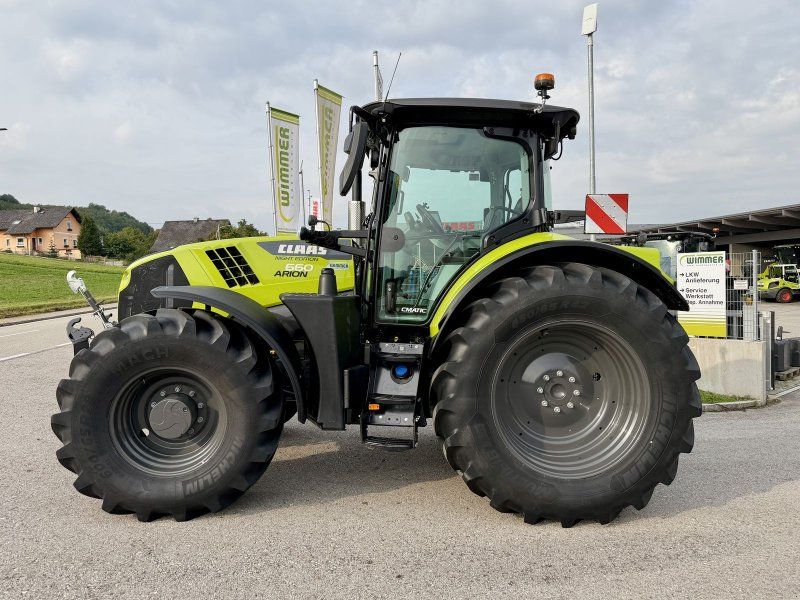 Claas Arion 660 CMATIC CEBIS Stufenlos