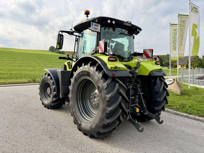 Claas Arion 660 CMATIC CEBIS Stufenlos