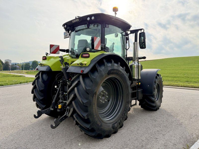 Claas Arion 660 CMATIC CEBIS Stufenlos