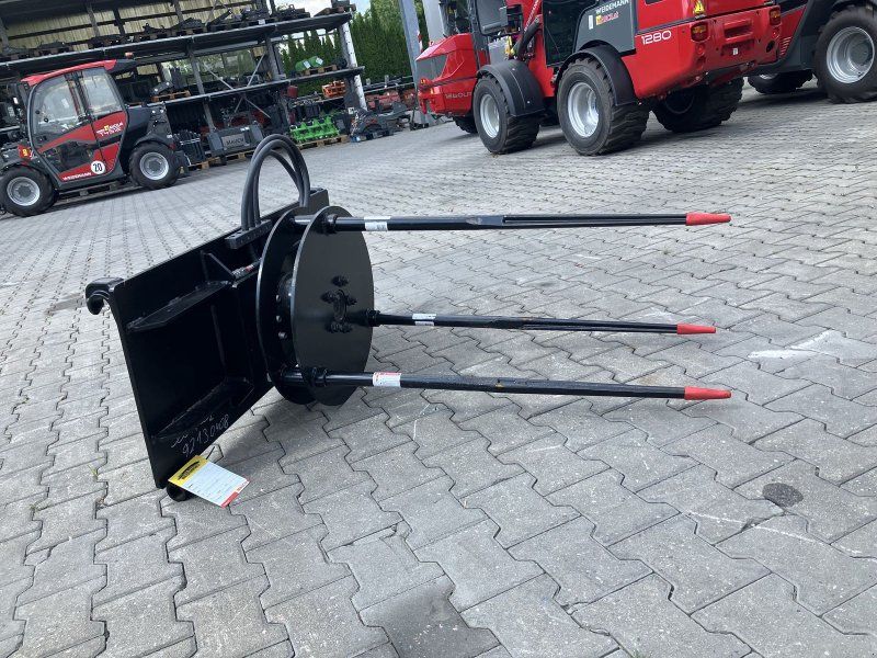 Rundballenabwickler hydraulisch