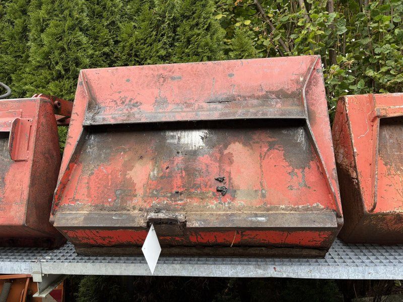 Schaufel 1050mm Weidemann MV