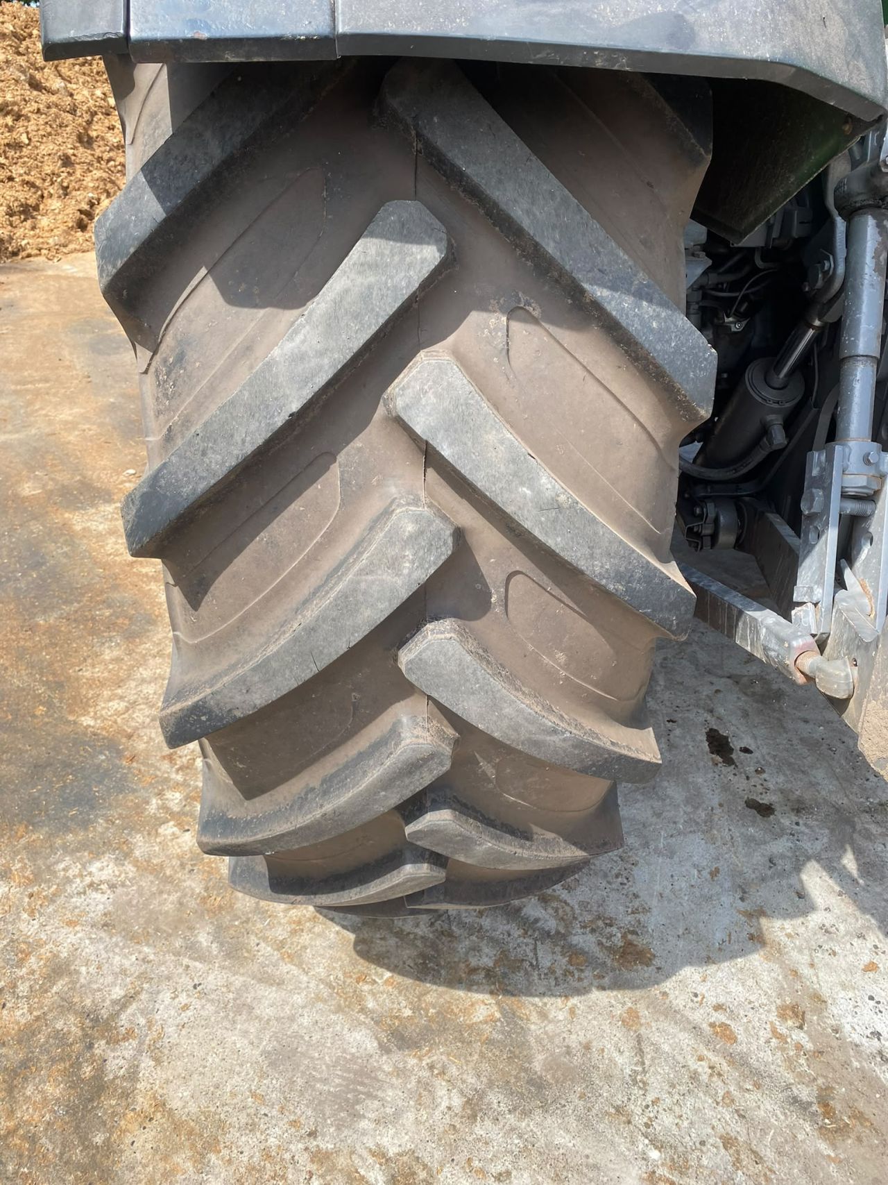 Complete set wielen 580/70 r38 480/70 r28