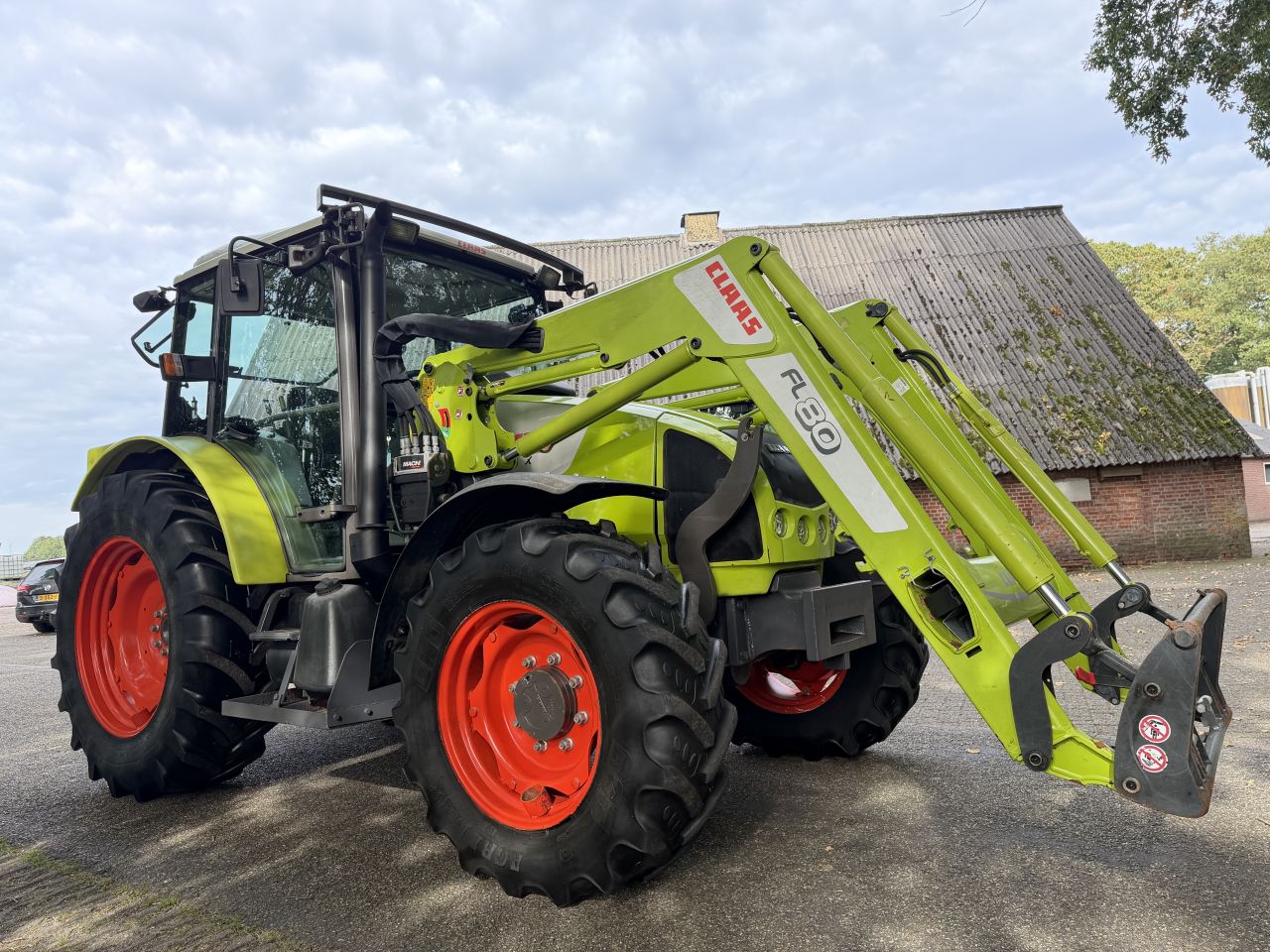 Claas Celtis 426 RX