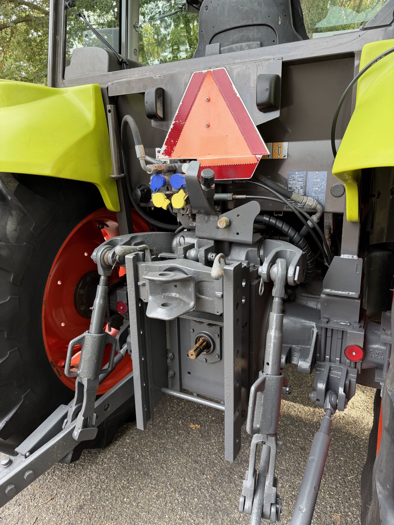 Claas Celtis 426 RX