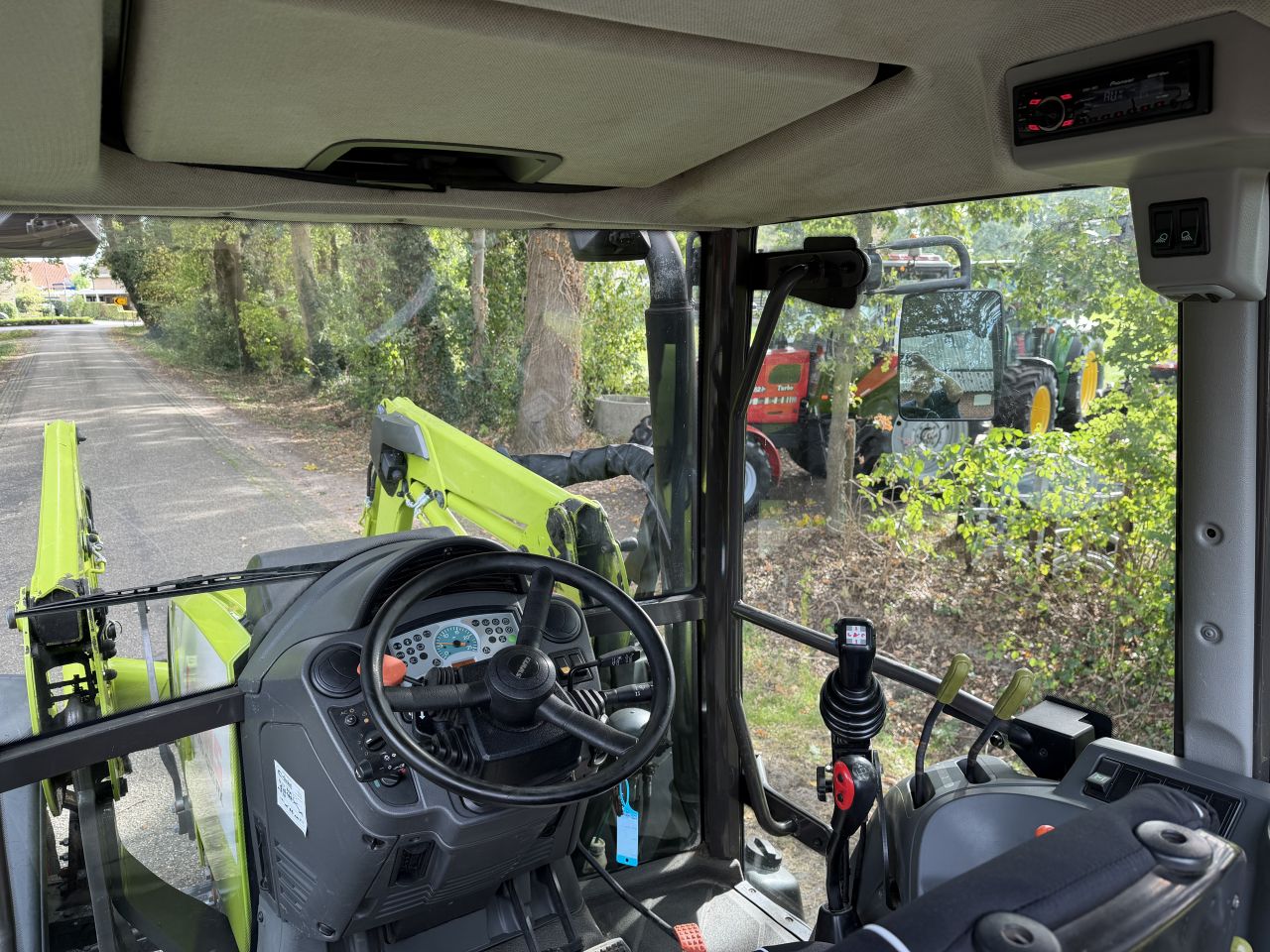 Claas Celtis 426 RX