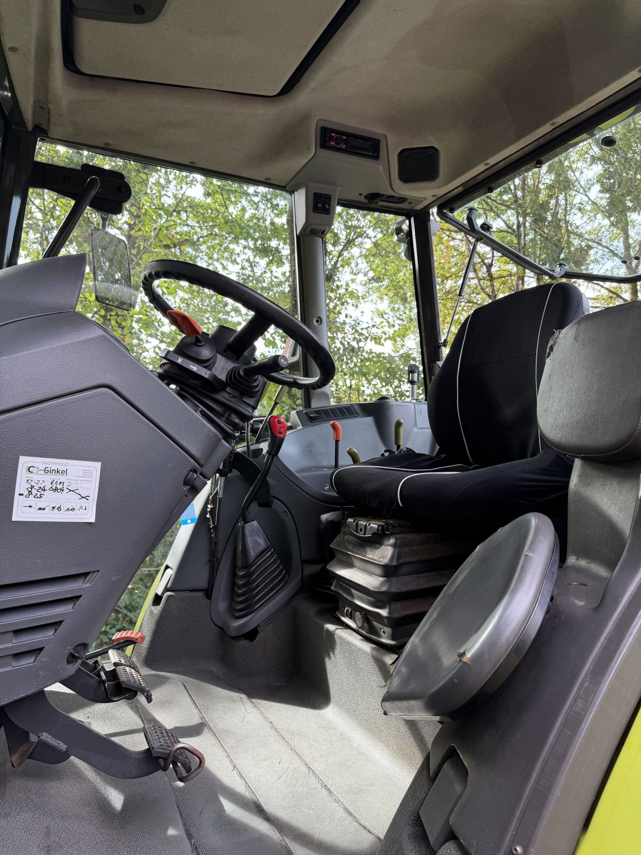 Claas Celtis 426 RX