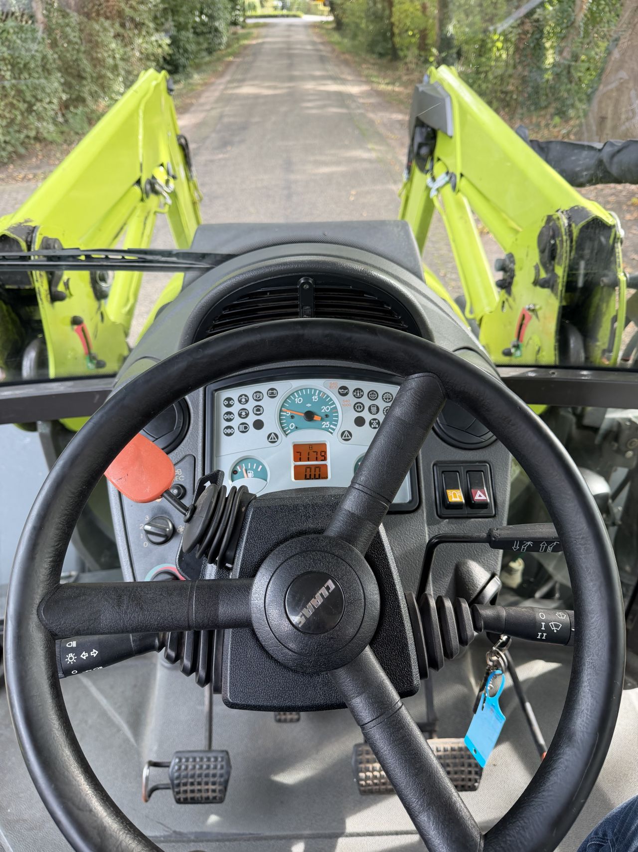 Claas Celtis 426 RX