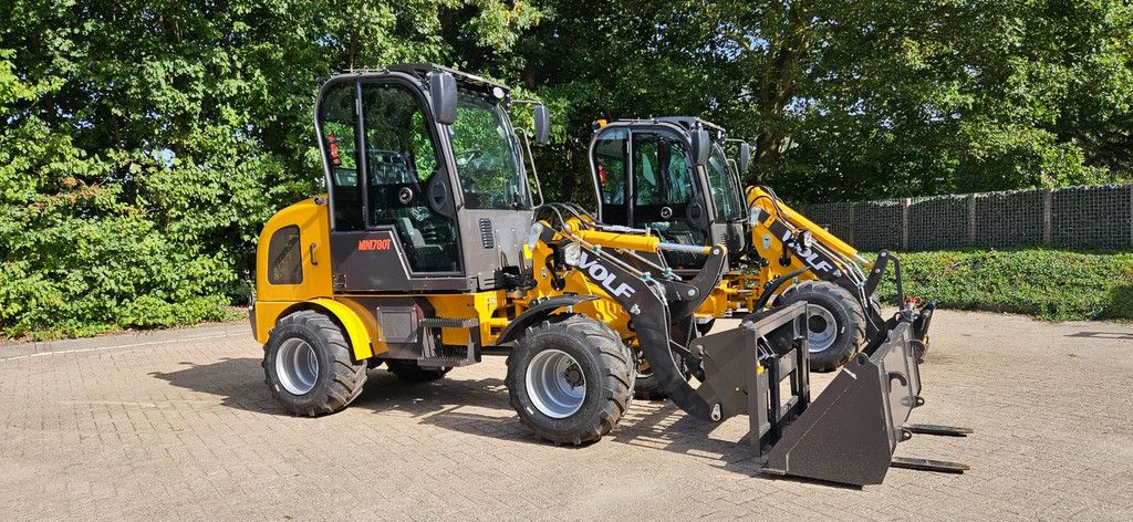 Wolf 780 T en H loaders
