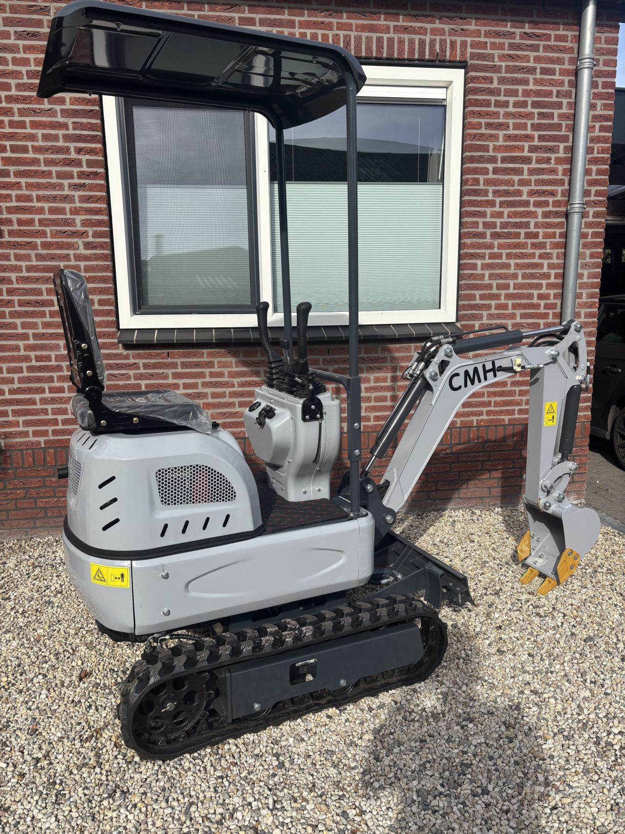 Minigraver Rupsdumper Cmh JMH graafmachine