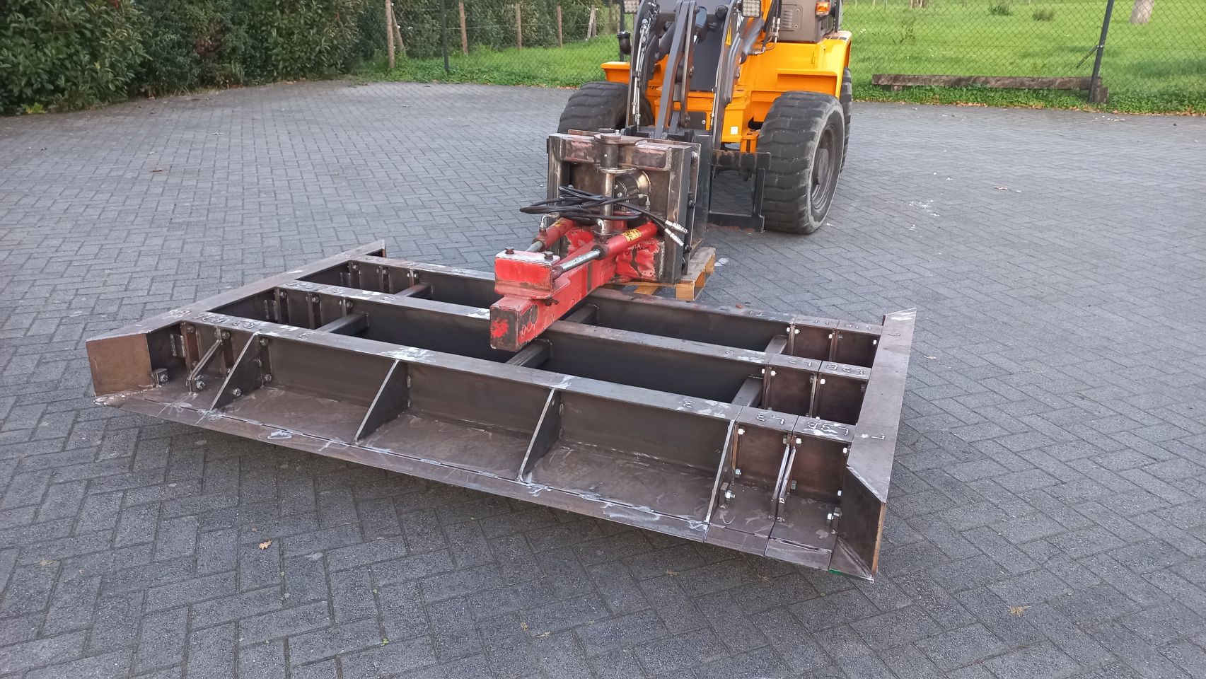 Vlakraam shovel