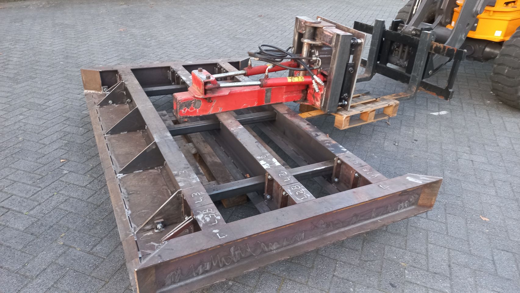 Vlakraam shovel