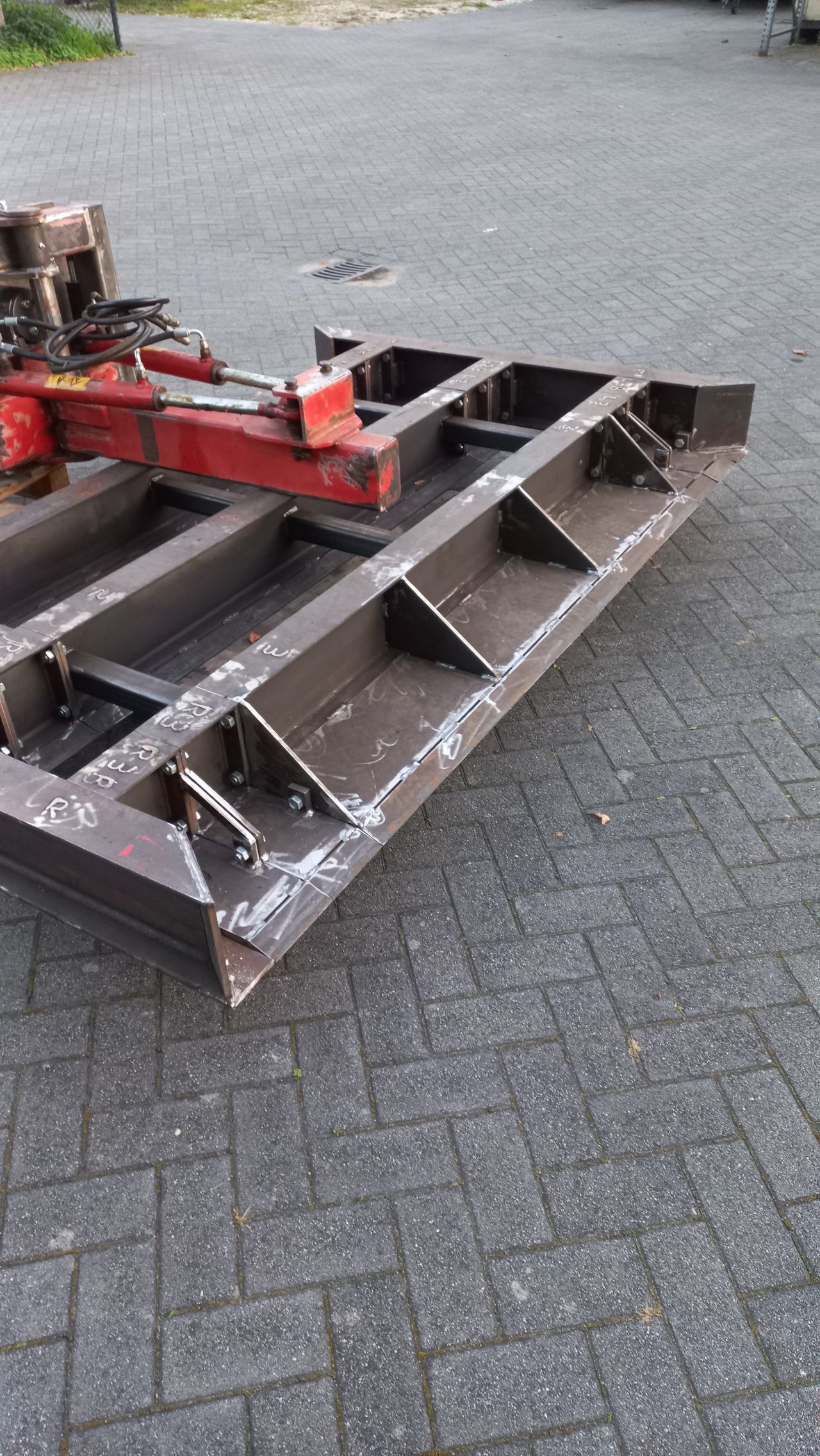 Vlakraam shovel