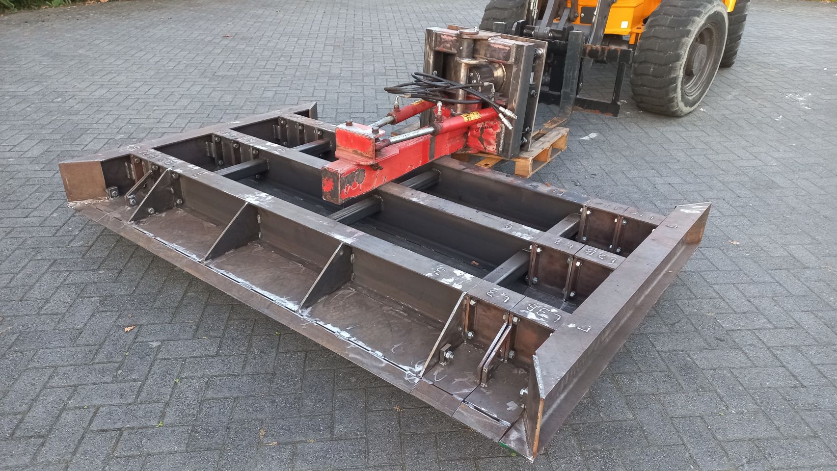 Vlakraam shovel