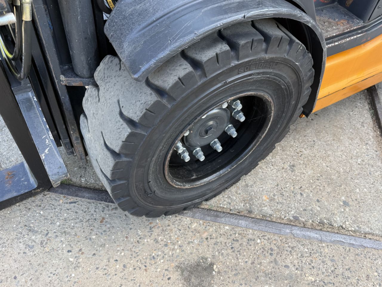 Still 3.5 tonner elektrische heftruck 3-delig 4 ventielen