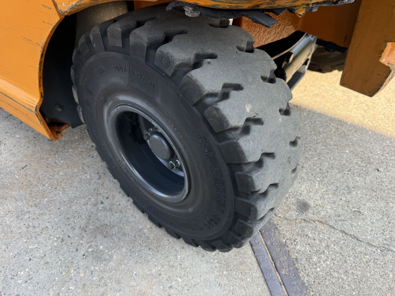 Still 3.5 tonner elektrische heftruck 3-delig 4 ventielen