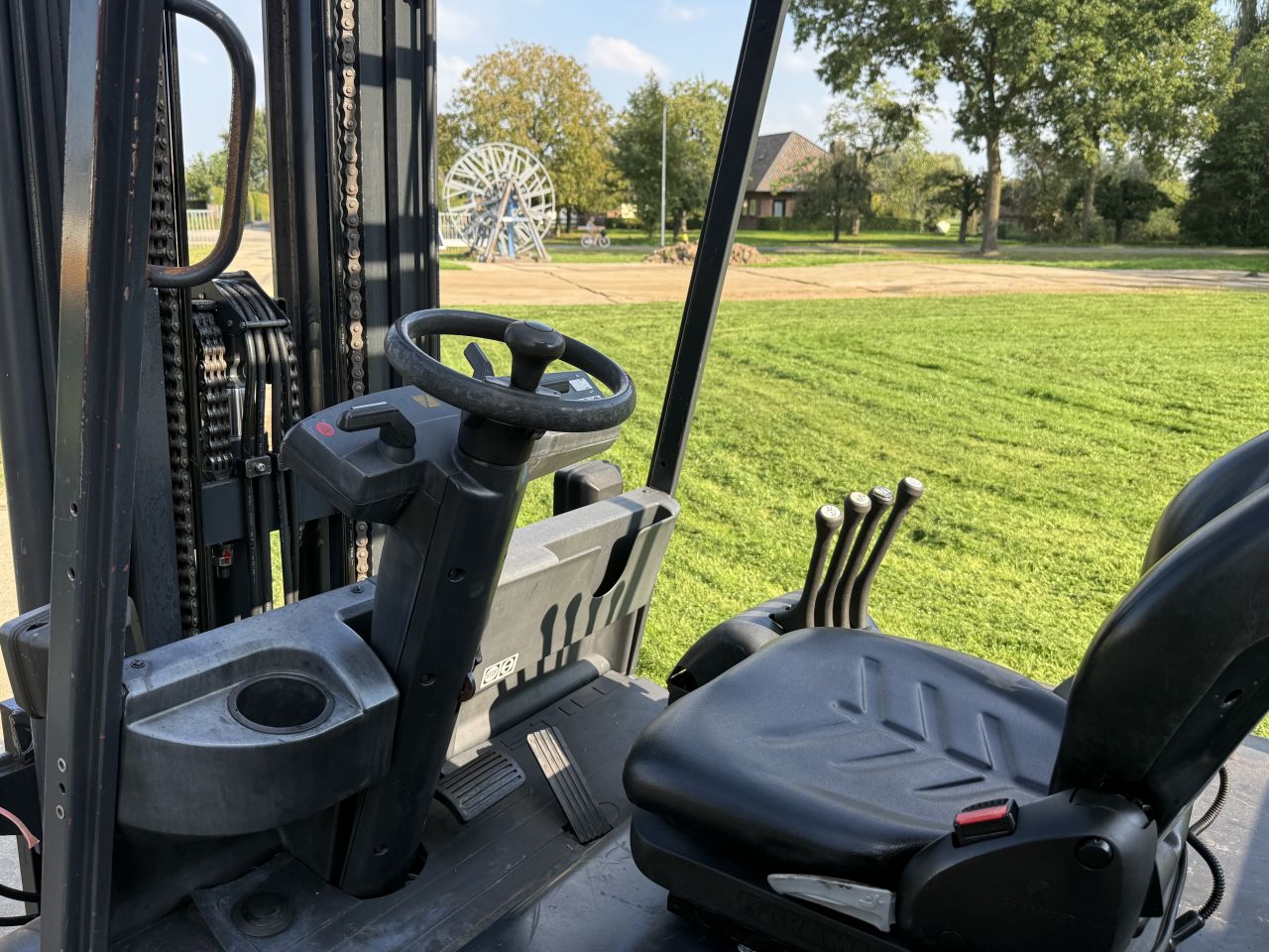 Still 3.5 tonner elektrische heftruck 3-delig 4 ventielen