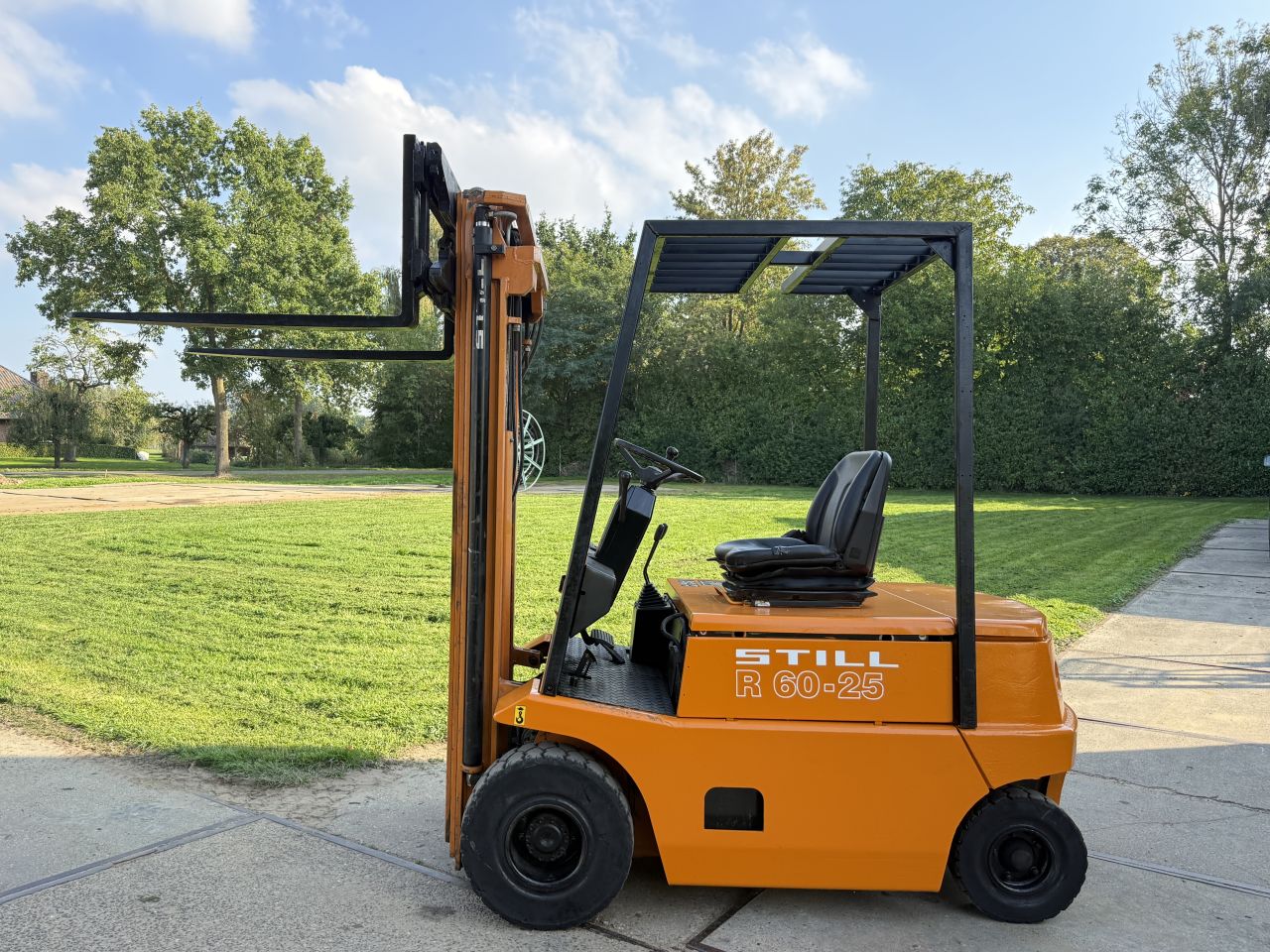Still 2.5 tonner elektrisch triplo 5.1M Sideshift 2600uur