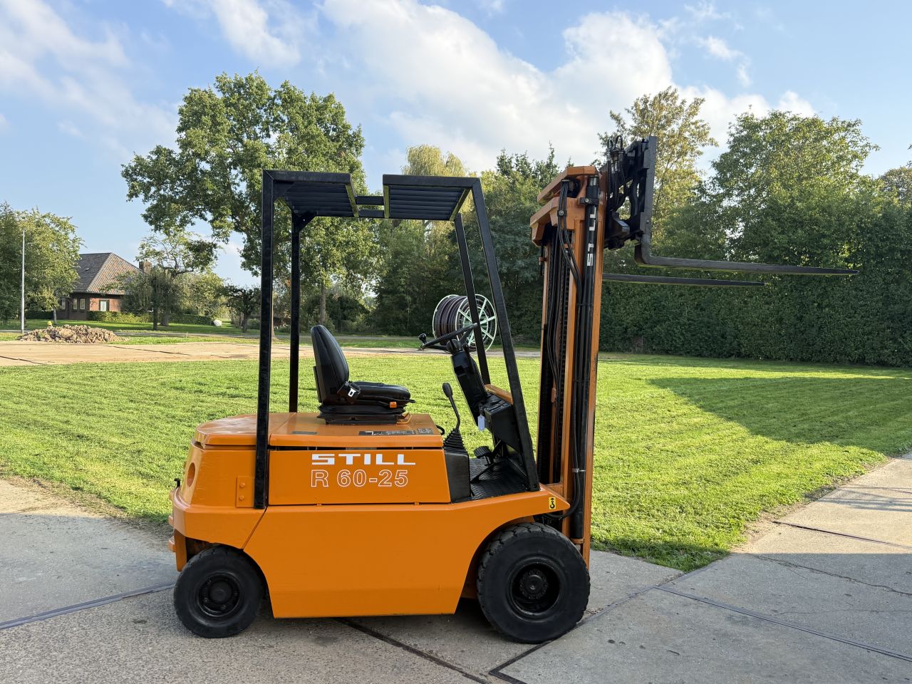 Still 2.5 tonner elektrisch triplo 5.1M Sideshift 2600uur